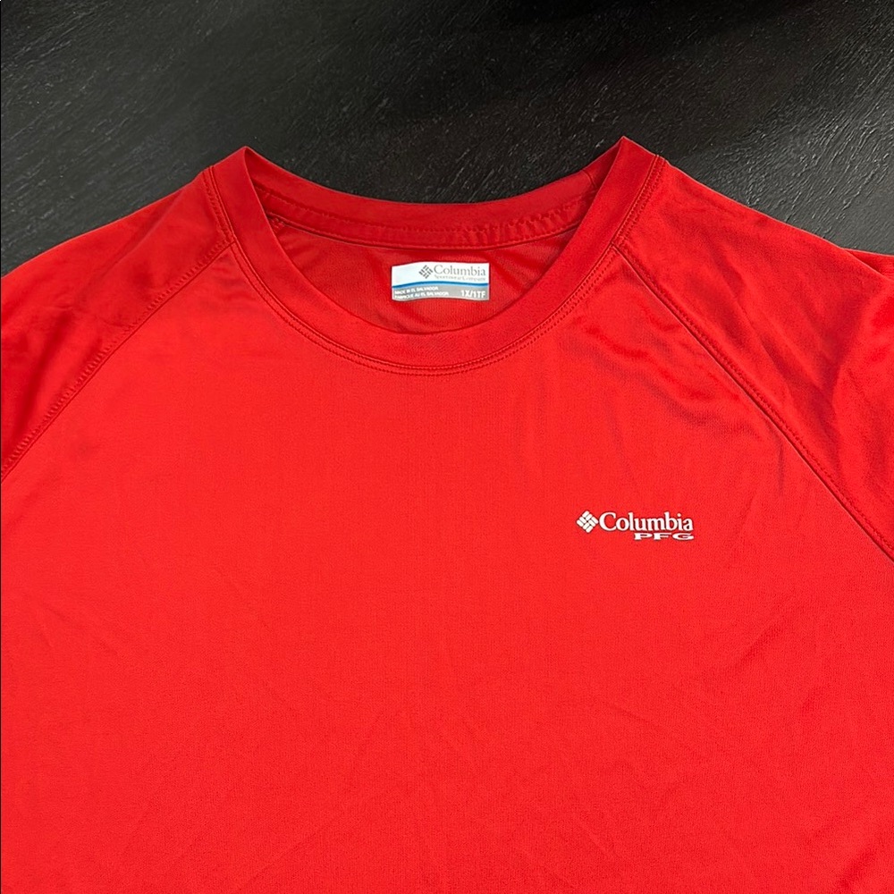 Columbia Women’s Red Shirt